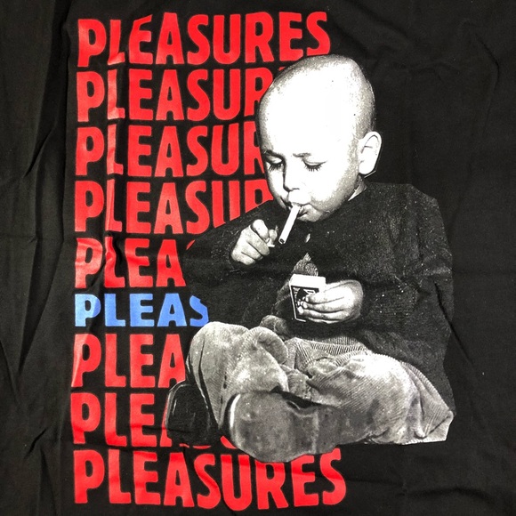 Pleasures Now Kid Smoking Baby Cigarette Black XL - Picture 2 of 5